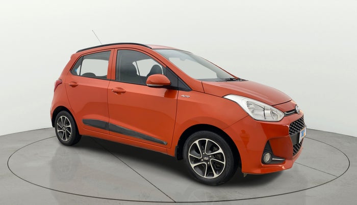 2018 Hyundai Grand i10 SPORTZ AT 1.2 KAPPA VTVT, Petrol, Automatic, 23,239 km, SRP