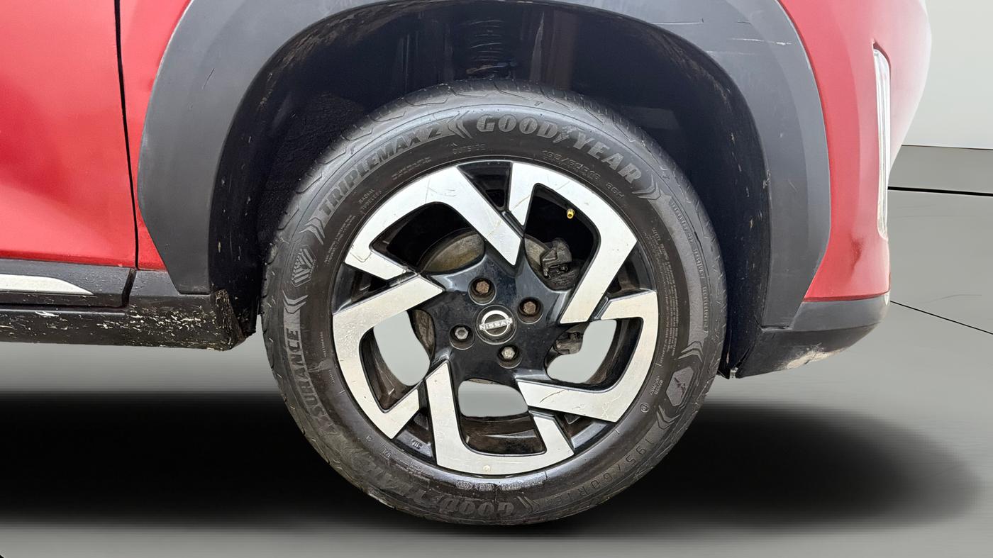 2022 Nissan MAGNITE XV PREMIUM TURBO CVT, Petrol, Automatic, 46,174 km, Right Front Wheel