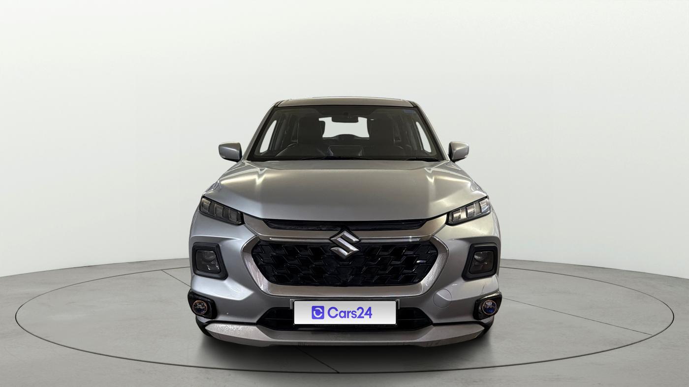 2024 Maruti Grand Vitara SIGMA SMART HYBRID, Petrol, Manual, 18,113 km, Front