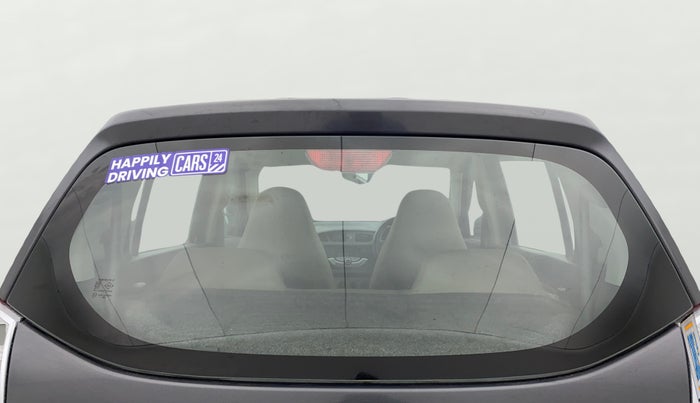 2017 Maruti Alto K10 VXI, Petrol, Manual, 47,172 km, Rear Windshield