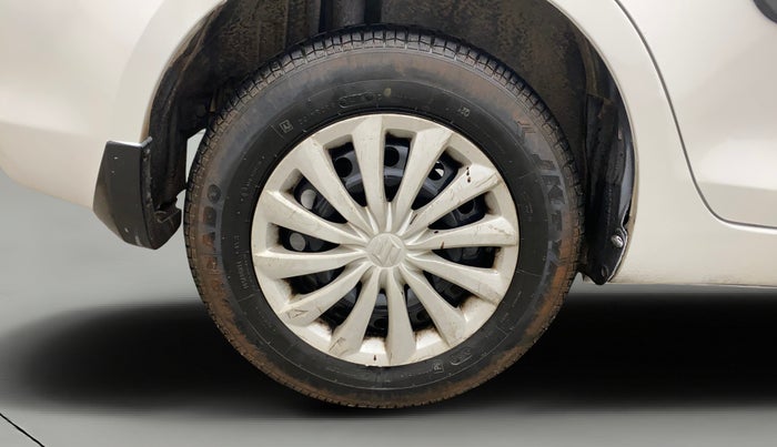 2016 Maruti Swift Dzire VXI (O), Petrol, Manual, 68,892 km, Right Rear Wheel