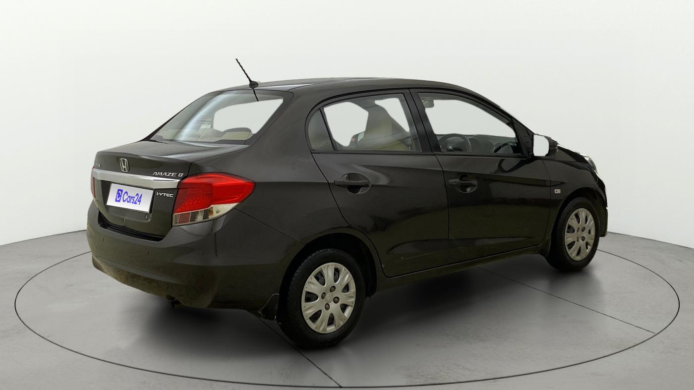 2015 Honda Amaze 1.2L I-VTEC S, Petrol, Manual, 62,361 km, Right Back Diagonal