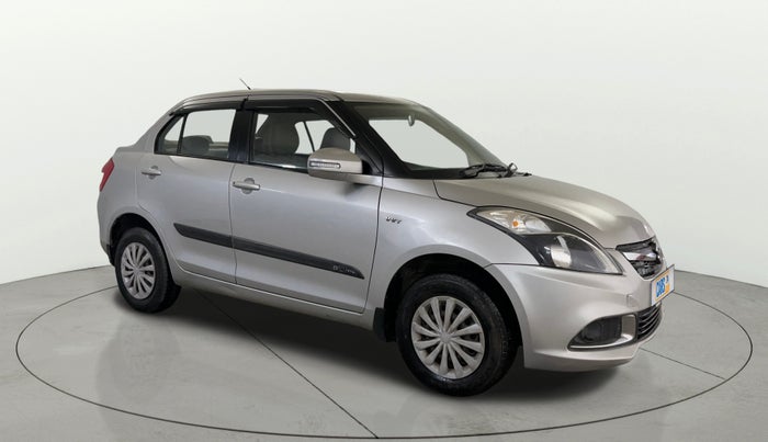2015 Maruti Swift Dzire VXI, Petrol, Manual, 43,581 km, Right Front Diagonal