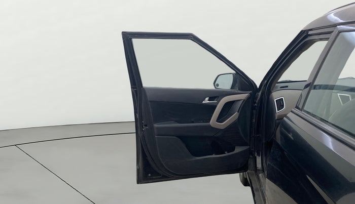 2018 Hyundai Creta SX AT 1.6 PETROL, Petrol, Automatic, 83,608 km, LHS Front Door