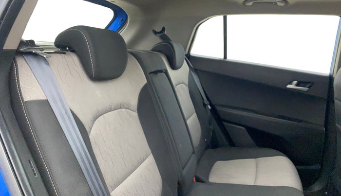 2019 Hyundai Creta SX AT 1.6 PETROL, Petrol, Automatic, 34,359 km, Right Side Rear Door Cabin