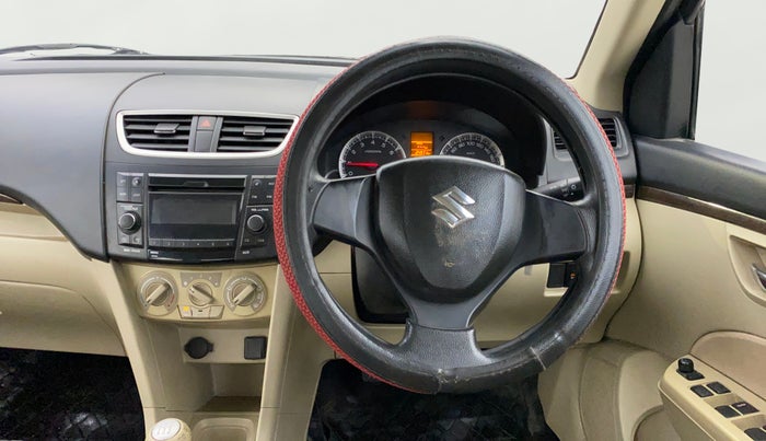 2016 Maruti Swift Dzire VXI, Petrol, Manual, 24,971 km, Steering Wheel Close Up