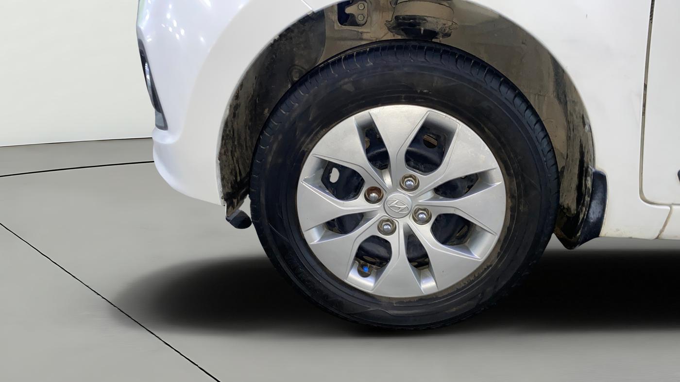 2014 Hyundai Xcent S 1.2, Petrol, Manual, 77,084 km, Left Front Wheel