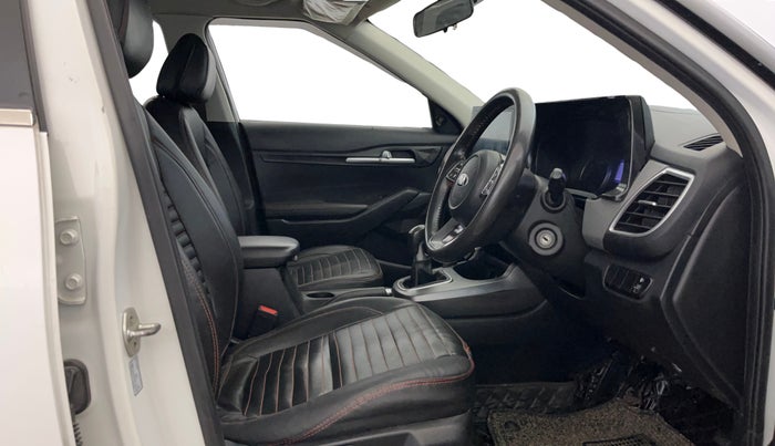 2021 KIA SELTOS HTE 1.5 PETROL, Petrol, Manual, 85,024 km, Right Side Front Door Cabin