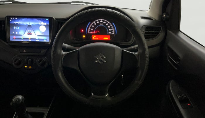2021 Maruti Baleno SIGMA PETROL 1.2, CNG, Manual, 83,063 km, Steering Wheel Close Up