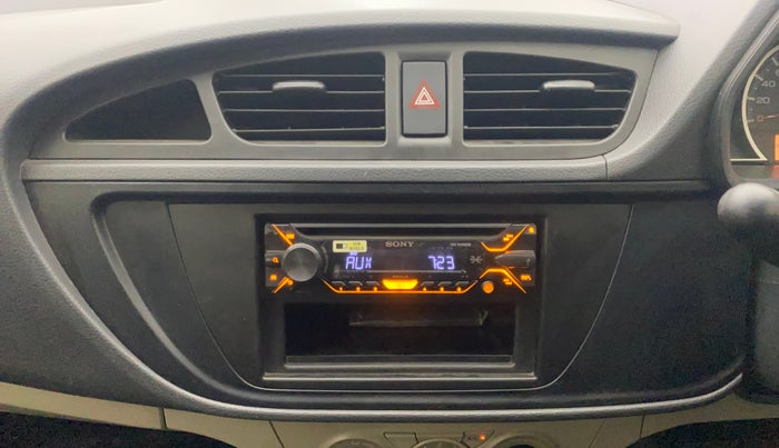 2017 Maruti Alto K10 LXI (O), Petrol, Manual, 40,243 km, Air Conditioner