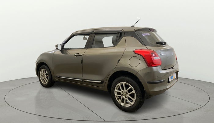 2021 Maruti Swift ZXI, Petrol, Manual, 30,386 km, Left Back Diagonal