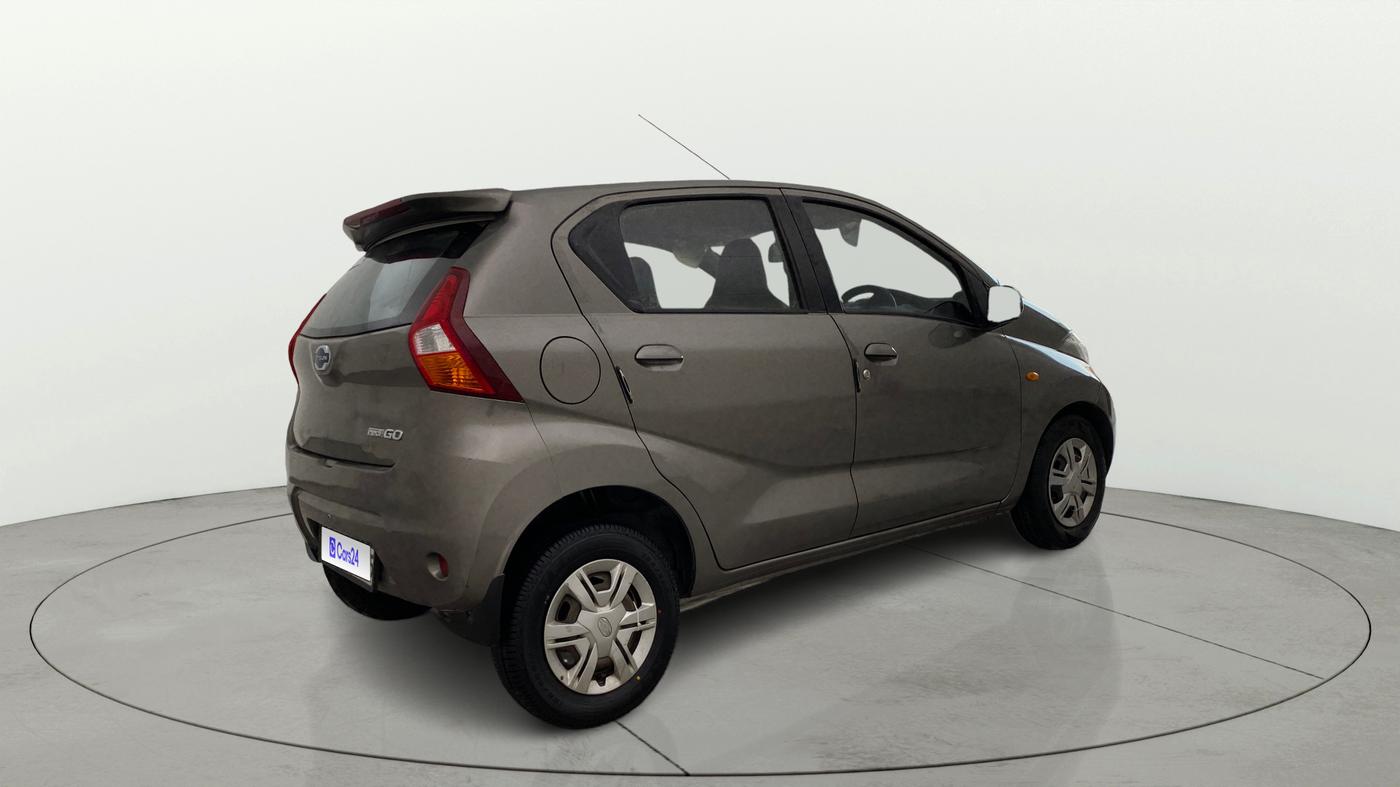 2018 Datsun Redi Go S, Petrol, Manual, 66,254 km, Right Back Diagonal