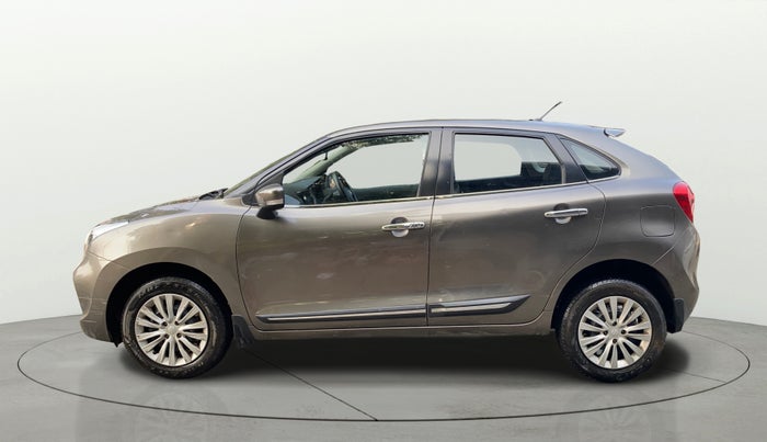 2021 Maruti Baleno DELTA PETROL 1.2, Petrol, Manual, 34,595 km, Left Side