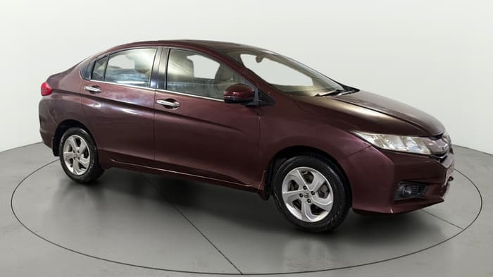 2015 Honda City 1.5L I-VTEC VX CVT, Petrol, Automatic, 1,35,112 km, Right Front Diagonal