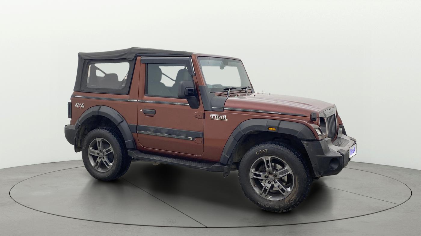 2022 Mahindra Thar LX PETROL HT 4WD AT, Petrol, Automatic, 31,431 km, SRP