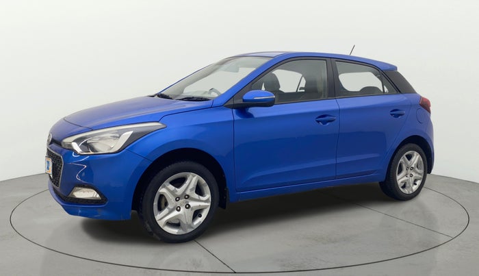 2017 Hyundai Elite i20 ASTA 1.2, Petrol, Manual, 80,632 km, Left Front Diagonal