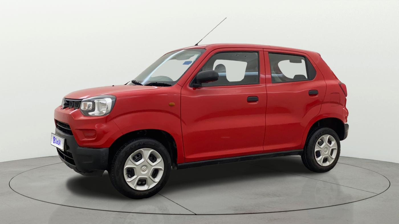 2021 Maruti S PRESSO VXI (O), Petrol, Manual, 67,206 km, Left Front Diagonal