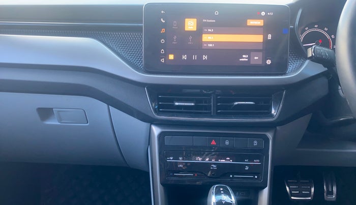 2024 Skoda KUSHAQ AMBITION 1.0L TSI AT, Petrol, Automatic, 5,229 km, Air Conditioner