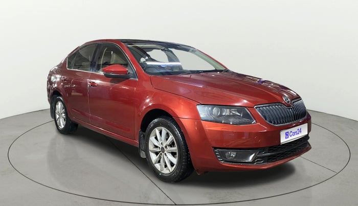 2016 Skoda Octavia STYLE PLUS AT 1.8 TSI, Petrol, Automatic, 53,253 km, SRP