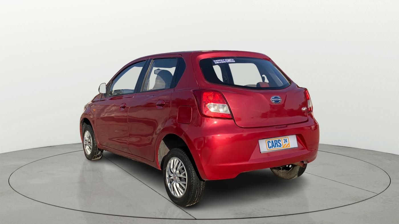 2014 Datsun Go T, Petrol, Manual, 77,725 km, Left Back Diagonal