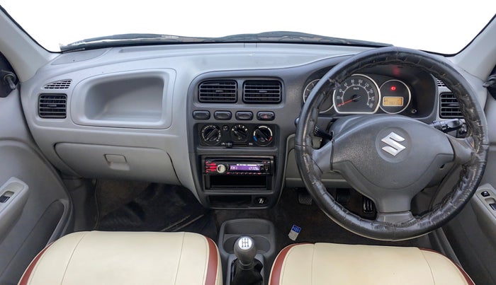 2012 Maruti Alto K10 VXI, Petrol, Manual, 79,215 km, Dashboard