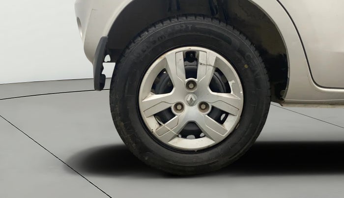 2021 Datsun Redi Go T(O), Petrol, Manual, 27,701 km, Right Rear Wheel