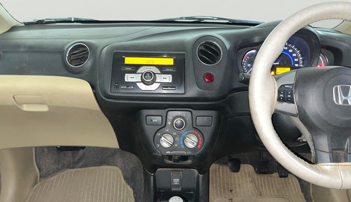 2015 Honda Amaze 1.2L I-VTEC S, Petrol, Manual, 48,965 km, Air Conditioner