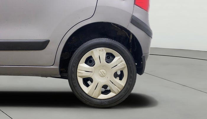 2015 Maruti Wagon R 1.0 VXI, Petrol, Manual, 48,036 km, Left Rear Wheel