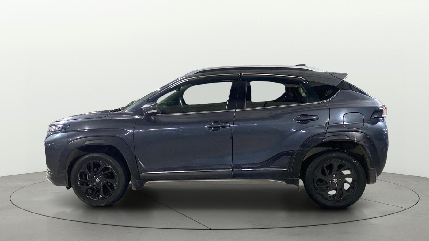 2023 Maruti FRONX ZETA 1.0L TURBO 6 AT, Petrol, Automatic, 34,068 km, Left Side