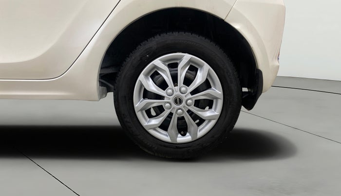 2017 Tata Tiago WIZZ EDITION PETROL, Petrol, Manual, 68,456 km, Left Rear Wheel