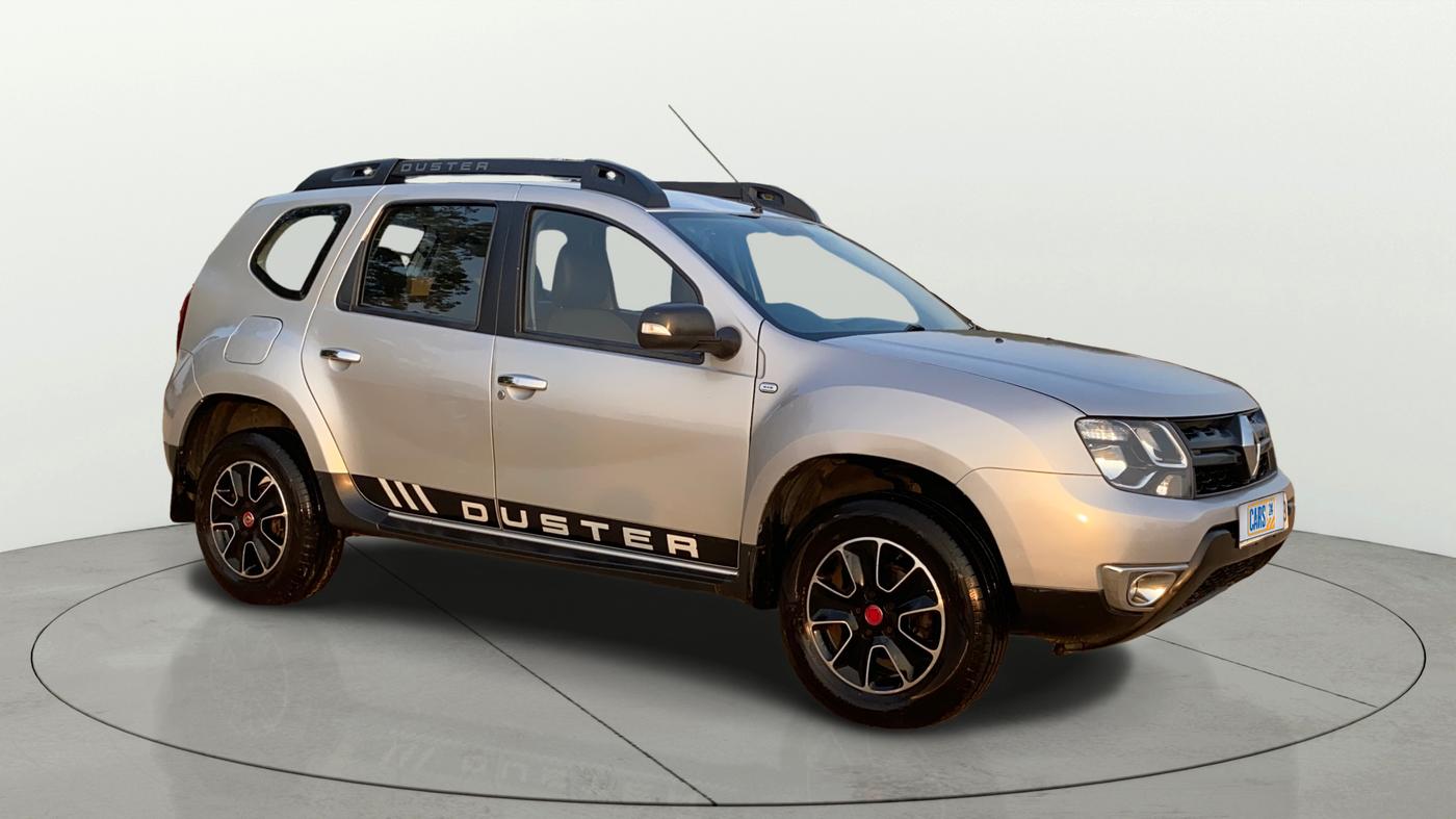 2017 Renault Duster RXS CVT, Petrol, Automatic, 55,389 km, Right Front Diagonal