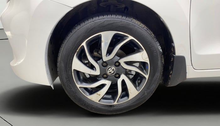 2019 Toyota Glanza V CVT, Petrol, Automatic, 53,390 km, Left Front Wheel