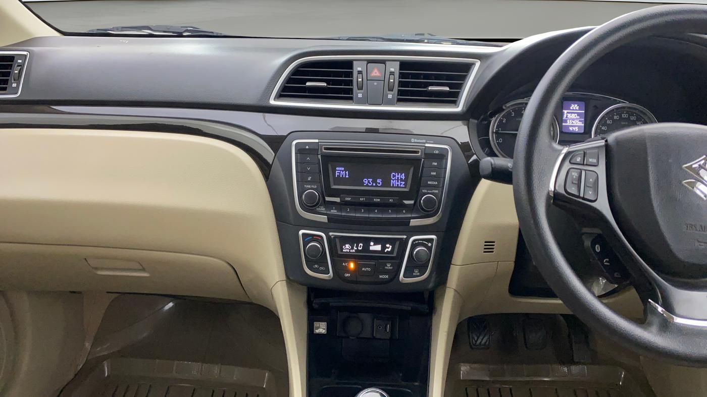 2014 Maruti Ciaz VXI, CNG, Manual, 55,405 km, Air Conditioner