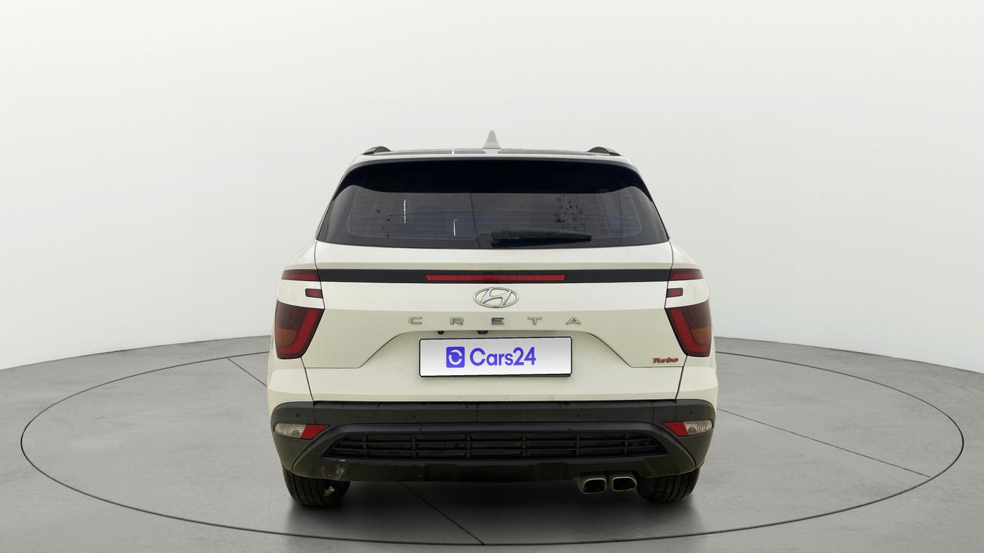 2021 Hyundai Creta SX (O) 1.4 TURBO DCT, Petrol, Automatic, 1,01,108 km, Back/Rear