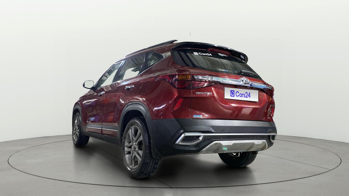 2019 KIA SELTOS HTX PLUS 1.5 DIESEL, Diesel, Manual, 76,225 km, Left Back Diagonal