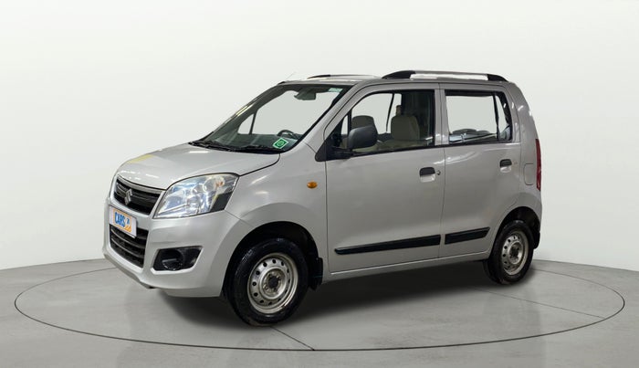 2015 Maruti Wagon R 1.0 LXI, Petrol, Manual, 29,249 km, Left Front Diagonal