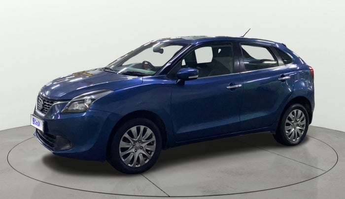 2017 Maruti Baleno ALPHA PETROL 1.2, Petrol, Manual, 87,800 km, Left Front Diagonal