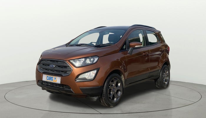 2018 Ford Ecosport TITANIUM 1.5L SPORTS(SUNROOF) DIESEL, Diesel, Manual, 1,42,097 km, Left Front Diagonal