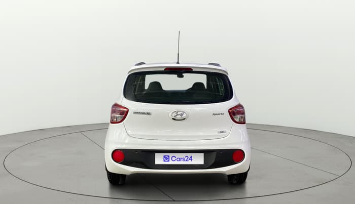 2019 Hyundai Grand i10 SPORTZ 1.2 KAPPA VTVT, Petrol, Manual, 9,428 km, Back/Rear