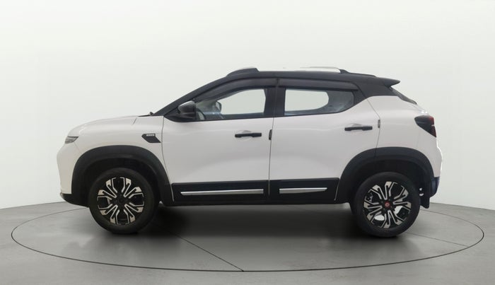 2022 Renault Kiger RXZ TURBO CVT, Petrol, Automatic, 18,710 km, Left Side