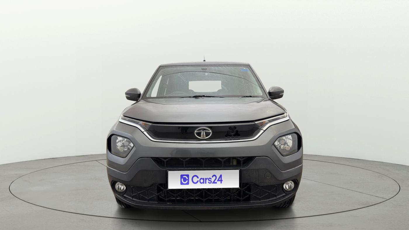 2021 Tata PUNCH ACCOMPLISHED AMT, Petrol, Automatic, 46,898 km, Front