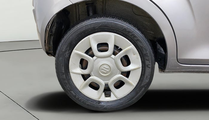 2017 Maruti IGNIS DELTA 1.3, Diesel, Manual, 90,400 km, Right Rear Wheel