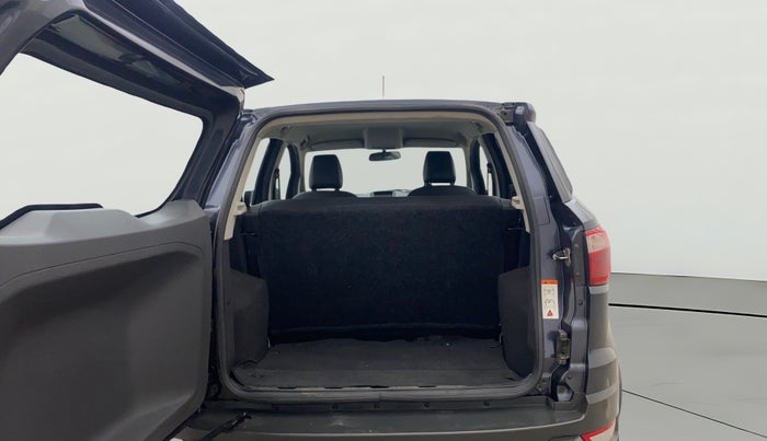 2014 Ford Ecosport AMBIENTE 1.5L DIESEL, Diesel, Manual, 1,06,811 km, Boot Open Zoomed View