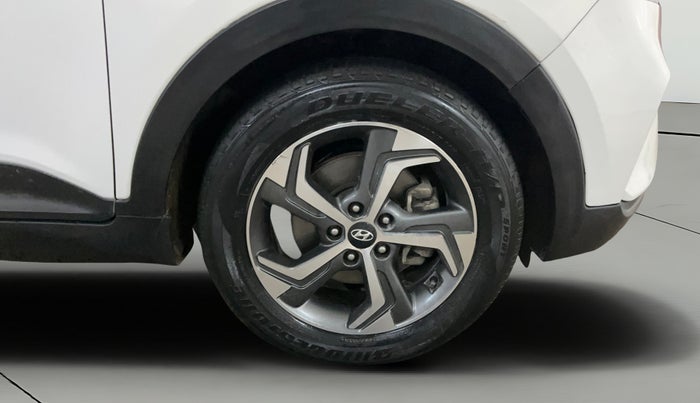 2019 Hyundai Creta SX AT 1.6 PETROL, Petrol, Automatic, 41,065 km, Right Front Wheel