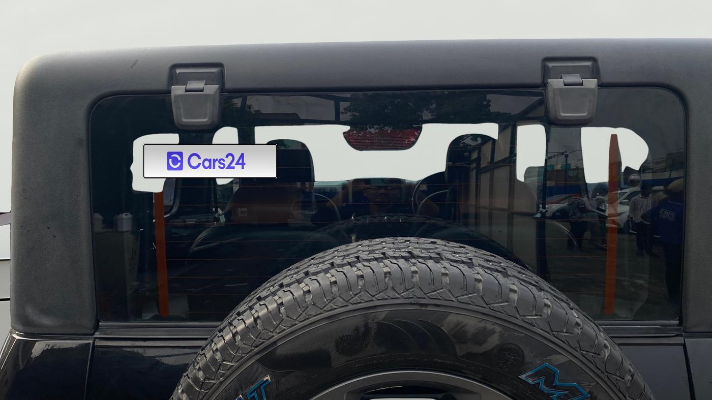 2022 Mahindra Thar LX HARD TOP 4WD MT, Diesel, Manual, 47,132 km, Rear Windshield