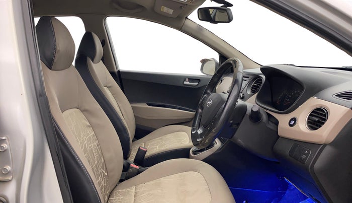 2014 Hyundai Xcent SX AT 1.2 (O), Petrol, Automatic, 88,100 km, Right Side Front Door Cabin