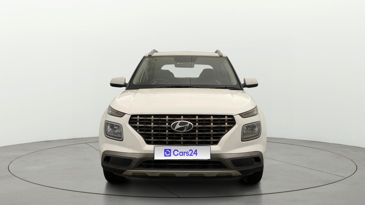 2021 Hyundai VENUE S 1.0 TURBO DCT, Petrol, Automatic, 1,29,717 km, Front