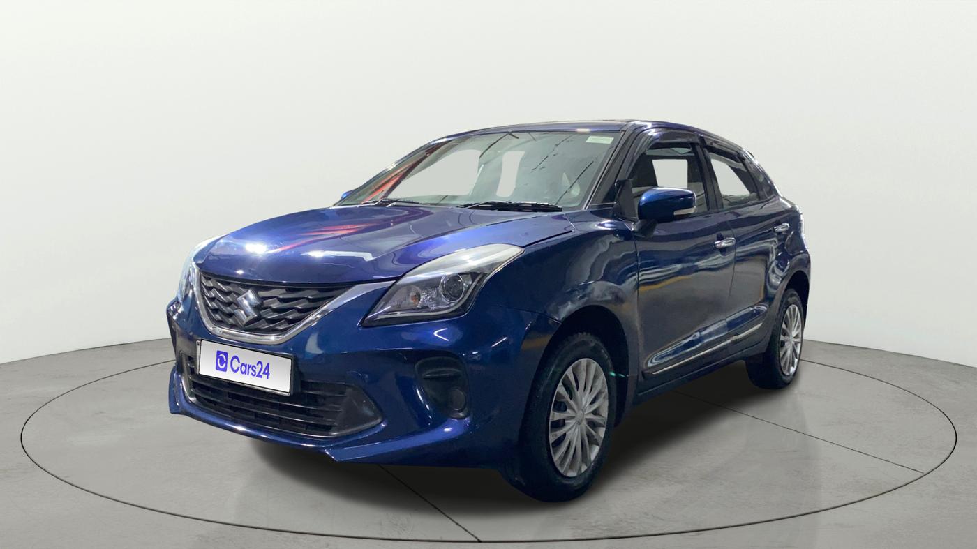 2019 Maruti Baleno DELTA PETROL 1.2, Petrol, Manual, 31,705 km, Left Front Diagonal