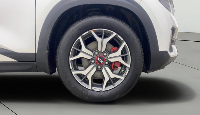 2019 KIA SELTOS GTX PLUS DCT 1.4 PETROL, Petrol, Automatic, 39,597 km, Right Front Wheel