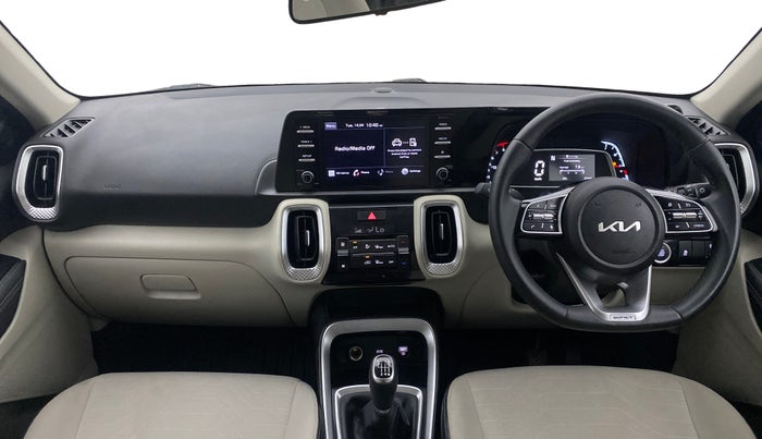 2022 KIA SONET HTX 1.0 IMT, Petrol, Manual, 27,350 km, Dashboard